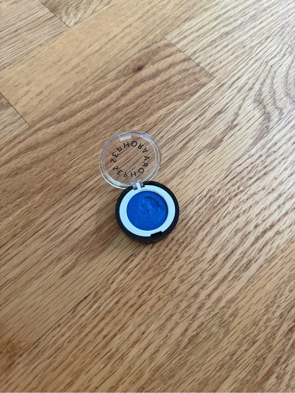 Sephora eyeshadow blue fresh wave matte eyeshadow